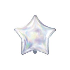 Globo forma estrella 48 cm iridiscente 5902230720329 FB3I 017