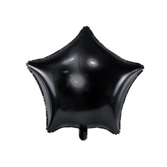Globo forma estrella 48 cm negro 5902230780248 FB3M 010