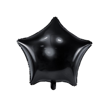 Globo forma estrella 48 cm negro 5902230780248 FB3M 010