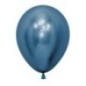 Globo reflex azul R5 12,5 cm crome 50 uds
