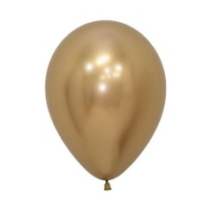 Globo reflex dorado R5 12