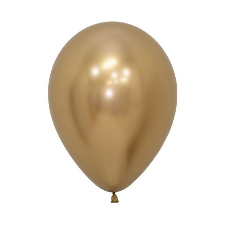 Globo reflex dorado R5 12