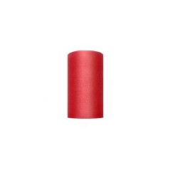 Tul rojo en rollo 0.08 x 20m 5902230711037 TIU8 007