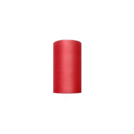 Tul rojo en rollo 0.08 x 20m 5902230711037 TIU8 007