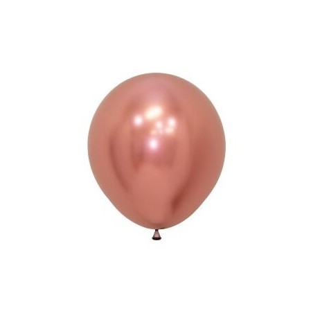 Globo Reflex Sempertex R18 Rosa dorado 45 cm 7703340179490 R18 968