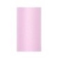 Tul Rosa claro rollo de 9 mt x 30 cm para decoraciones