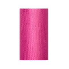 Tul rosa en rollo 20 mt x 8 cm 5902230711020 TIU8 006