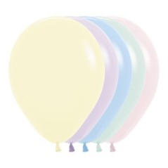 Globo Colores pastel R5 12