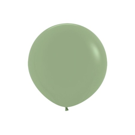Globo Sempertex 18" 45 cm Verde eucalipto 6 uds 7703340446080 R18 027