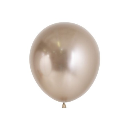Globos Reflex Champan R18 6 uds 45 cm Sempertex 7703340386683 R18 971