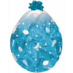 Globos R18 bebe 6 uds de 45 cm 7703340340432 R18 BEBE 6