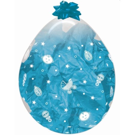 Globos R18 bebe 6 uds de 45 cm 7703340340432 R18 BEBE 6