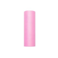 Tul rosa fucsia 50 metros x 30 cm 5902230728172 TUS30 50 081D