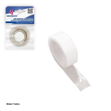 Puntos adhesivos para globos 100 uds 8435127145303 14530