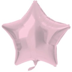 Globo estrella rosa pastel 48 cm 8714572669399 FC66939