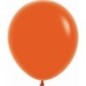 Globo Sempertex 18" 45 cm naranja 15 uds