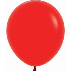 Globos R18 rojo 15 uds de 45 cm Sempertex 7703340393957 R18 015 15