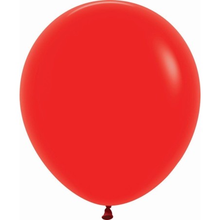 Globos R18 rojo 15 uds de 45 cm Sempertex 7703340393957 R18 015 15
