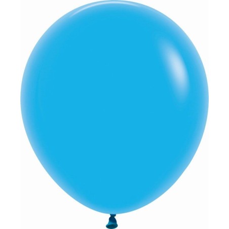 Globos R18 azul 15 uds de 45 cm Sempertex 7703340394015 R18 040 15