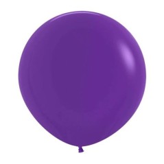 Globos R18 violeta 15 uds de 45 cm Sempertex 7703340394046 R18 051 15