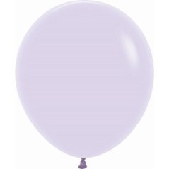 Globos R18 Pastel lila 15 uds de 45 cm Sempertex 7703340394190 R18 650 15