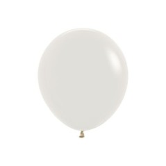 Globo Sempertex Pastel Dusk Crema 15 uds de 45 cm 7703340397016 R18 107 15