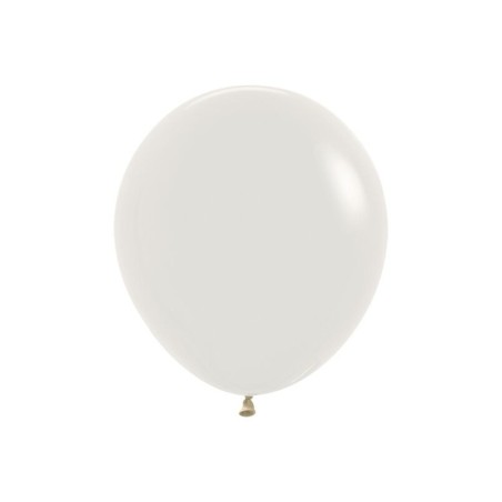 Globo Sempertex Pastel Dusk Crema 15 uds de 45 cm 7703340397016 R18 107 15