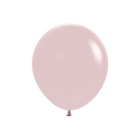 Globo Sempertex Pastel Dusk Rosa 15 uds de 45 cm 7703340397023 R18 110 15