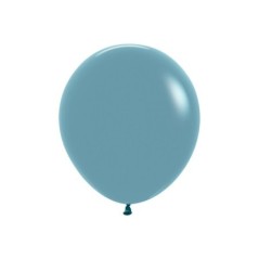 Globo Sempertex Pastel Dusk Azul 15 uds de 45 cm 7703340397047 R18 140 15