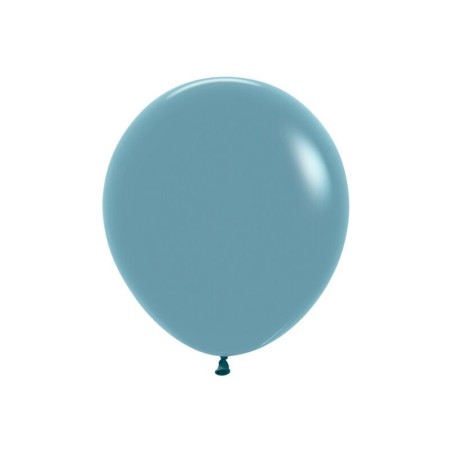 Globo Sempertex Pastel Dusk Azul 15 uds de 45 cm 7703340397047 R18 140 15