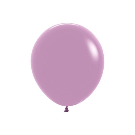 Globo Sempertex Pastel Dusk Lavanda 15 uds de 45 cm 7703340397054 R18 150 15