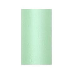 Tul verde menta 0