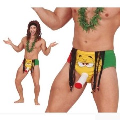 Calzoncillo gracioso rasta slip amigo invisible 8434077182925 18292