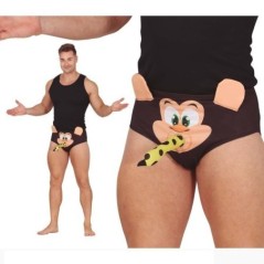 Calzoncillo gracioso mono slip amigo invisible 8434077182932 18293