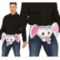 Calzoncillo gracioso elefante slip amigo invisible