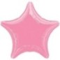 Globo estrella rosa pastel 45 cm helio o aire