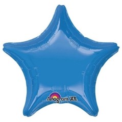 Globo estrella azul 48 cm helio o aire 26635224796 22479
