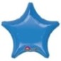 Globo estrella azul 48 cm helio o aire