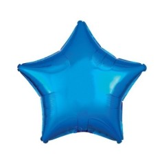 Globo estrella azul 48 cm helio o aire 194099089395 9914070 92