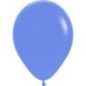 Globo azul hortensia  30 cm 12"  serpentex bolsa 12 unidades