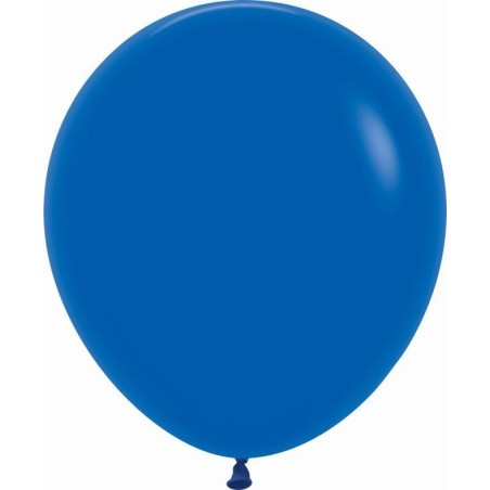 Globos R18 azul rey 15 uds de 45 cm Sempertex 7703340394022 R18 041 15