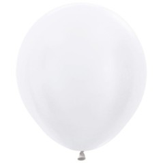 Globos R18 satin perla 15 uds de 45 cm Sempertex 7703340394817 R18 406 15