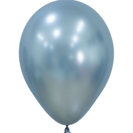 Globo Sempertex Silk azul artico R12 30 cm 50 uds 7703340409856 R12 839