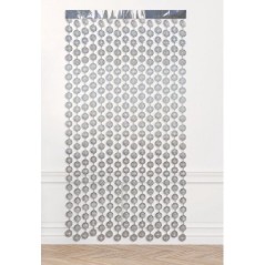 Cortina fiesta disco plata 1x2 metros 8433584957101 95710