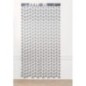 Cortina fiesta disco plata 1x2 metros