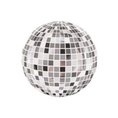 Platos bola disco 6 uds de 18 cm 8433584957934 95793