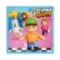Servilletas Stumble Guys 20 uds de 33 cm cumpleaños