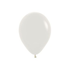 Globo Sempertex Pastel Dusk Crema 12 uds de 30 cm 7703340395104 R12 107 12
