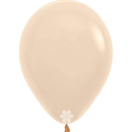 Globos latex pastel nude 50 uds 30 cm sempertex 7703340418674 R12 661