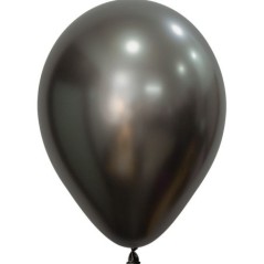 Globos latex gris medianoche 50 uds 30 cm sempertex 7703340418315 R12 880